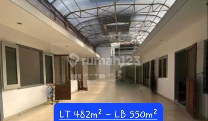 Office Space and Business Property in the Center of Surabaya City Office Space and Business Property in the Center of Surabaya City