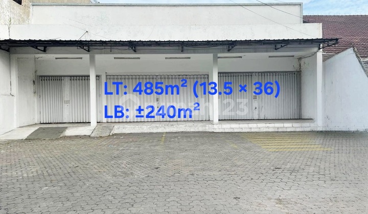 Ruko 1 Lantai Èx Mini Market 0 Jalan Raya Ruko 1 Lantai Èx Mini Market 0 Jalan Raya