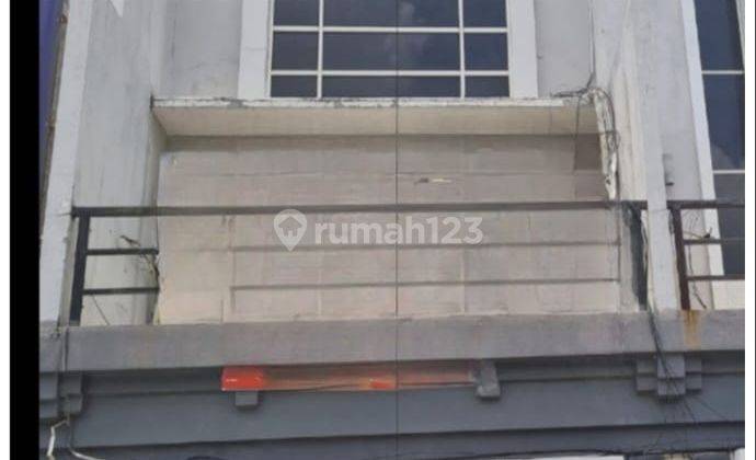 Ruko 3 Lantai Ex Bank Dekat Pelabuhan Industri 1