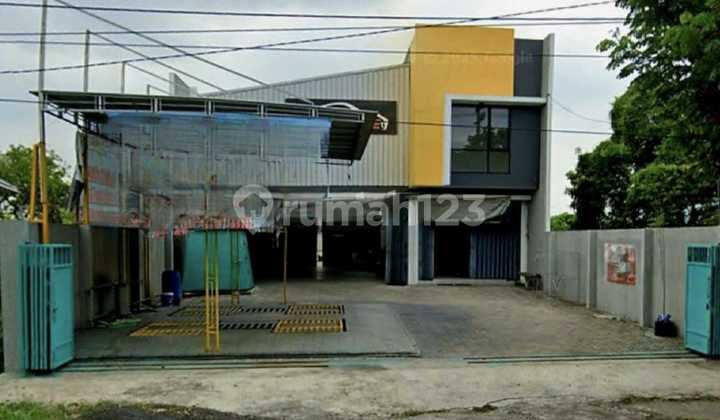 Warehouse Workshop Car Wash Domas Highway