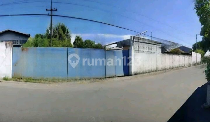 Gudang Ex Pabrik di Jemundo Taman Sidoarjo