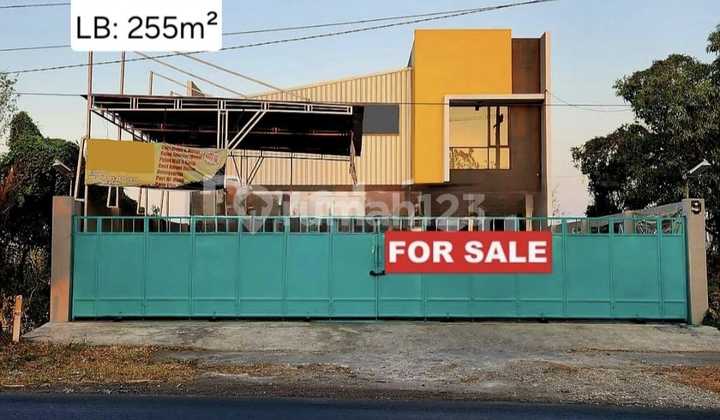 Warehouse Workshop Car Wash Domas Highway