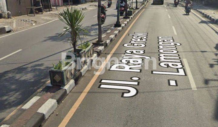 TANAH SIAP BANGUN DI RAYA GRESIK - LAMONGAN 2