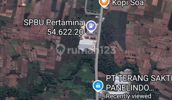 Tanah Industri Untuk Pabrik Gudang Workshop