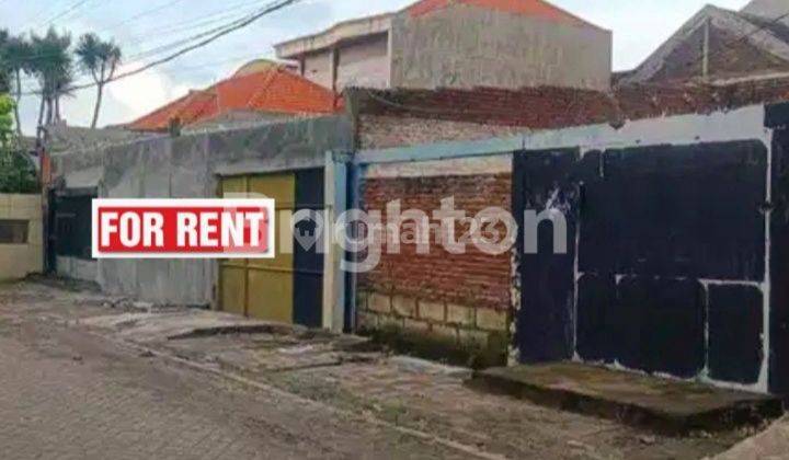 TANAH UNTUK WARKOP, BENGKEL, WORKSHOP, ATAU LAPAK JUALAN 1