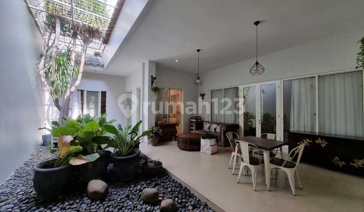 Rumah 2lt semi furnished SHM Kebyrn Residence Bintaro CL 131 Rumah 2lt semi furnished SHM Kebyrn Residence Bintaro CL 131