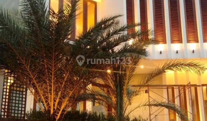 Rumah Luxury 3lt Tropical Modern SHM Ada Swimming Pool Pondok Indah Cl 309  1