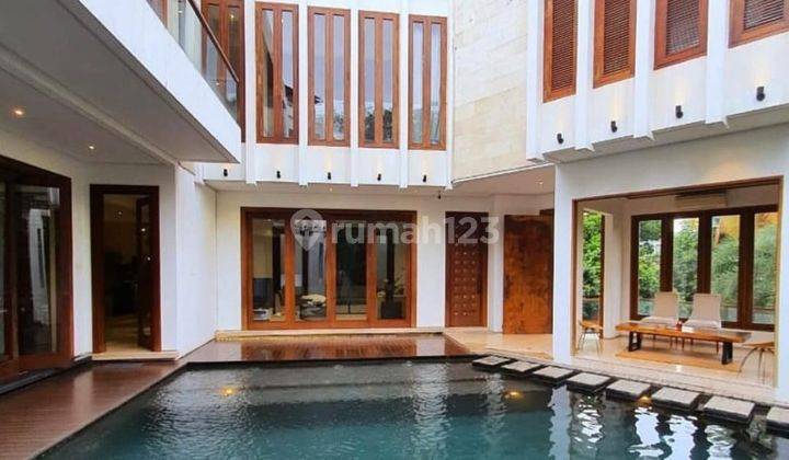 Rumah Luxury 3lt Tropical Modern SHM Ada Swimming Pool Pondok Indah Cl 309  2