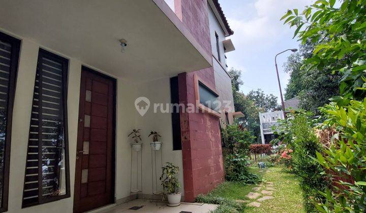 Rumah 3 Lantai, Hook SHM Swimming Pool Bintaro Sek 9 Cl 178  2