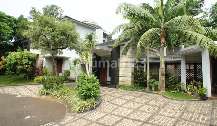 Rumah Villa 2lt SHM Furnished harga bawah pasaran Area Elit Bintaro CL 249