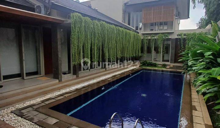 Rumah 2lt Swimming Pool SHM+IMB di kesehatan Jak-Sel CL 004 1