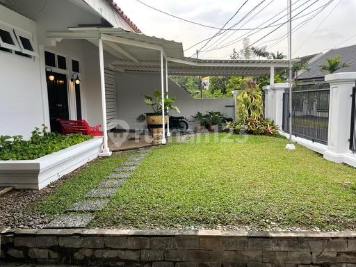 Rumah 2lt SHM Semi Furnished Bintaro Sek 1 Jak Sel CL 010  2