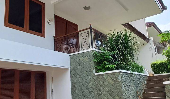 Rumah 2,5 Lt Swimmingpool Semi Furnished Di Pondok Indah Cl 147  1