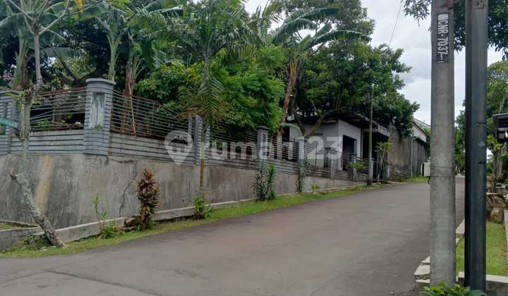 HOT SALE Tanah/Kavling posisi hook SHM Mega Cinere Depok CL 418