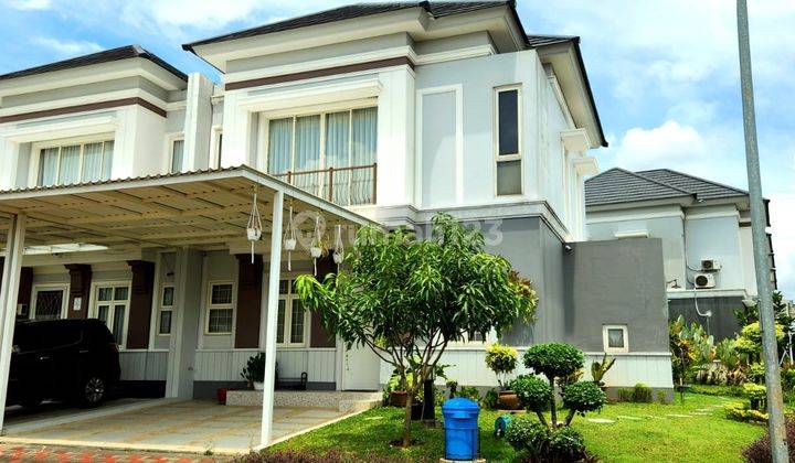 Rumah 2lt Swimming Pool Posisi Hook Semi Furnished SHM Bsd Cl 017 1