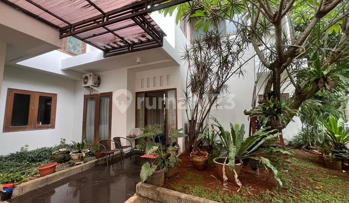 Rumah 2 LT, Nuansa Bali, Swimming Pool, SHM, Lebak Bulus Jak Sel Cl 589 2