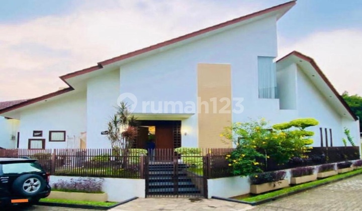 Rumah 2lt Siap Huni Hoek SHM Furnished Bintaro ( VIgules) CL 442 