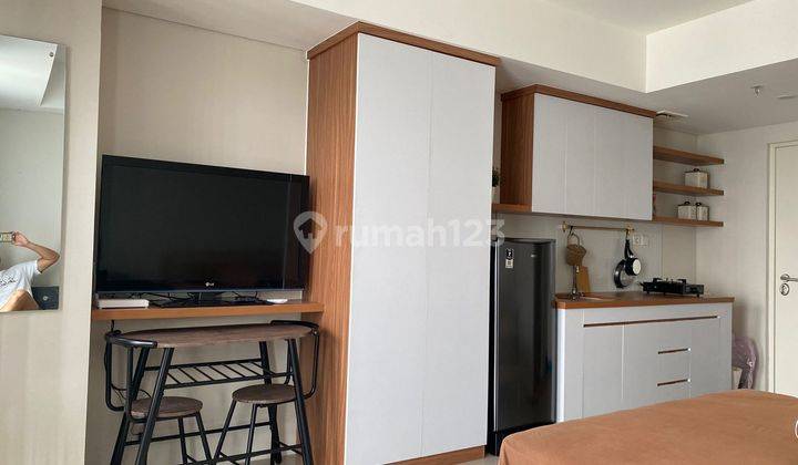 Unit Studio Lt 33 Full Furnished Apartment Bintaro Plaza Cl 028  1