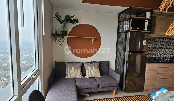 Studio Besar Furnished Apartment Bintaro Plaza Residence Cl 123 1