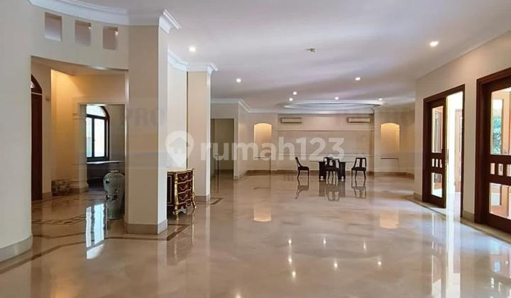 Rumah mewah 3lt (basement) SHM Alam Asri Pondok Indah CL 427