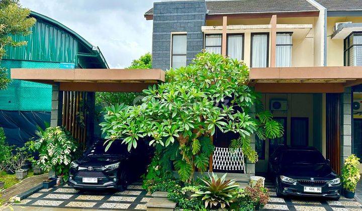 Rumah Cantik 2lt SHM Semi Furnished Emerald Bintaro CL 197  1