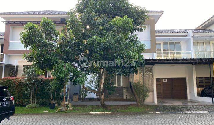 Rumah Bagus 2lt SHM Siap Huni Kebayoran Residence Bintaro Cl 194  1