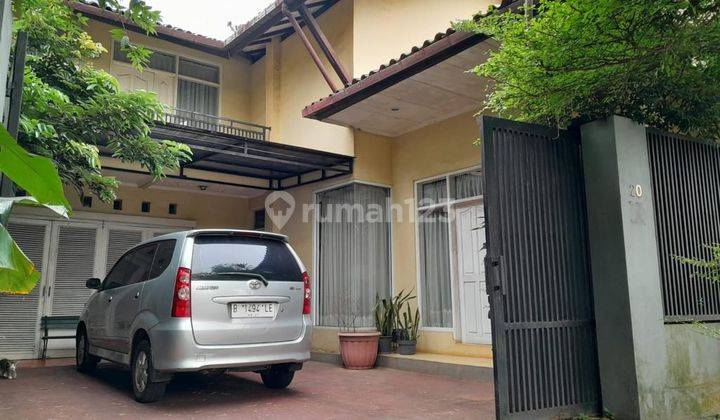 Rumah 2lt SHM Semi Furnished Andara Raya Pondok Labu Cl 056,  1