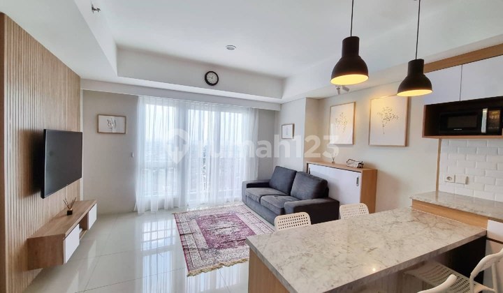 HOT SALE Unit 2BR Furnished Aprt Bintaro Plaza Residence CL 521 2