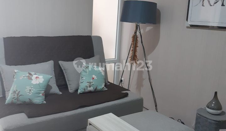 Unit 1BR Furnished Apartment Bintaro Plaza Residence CL 408