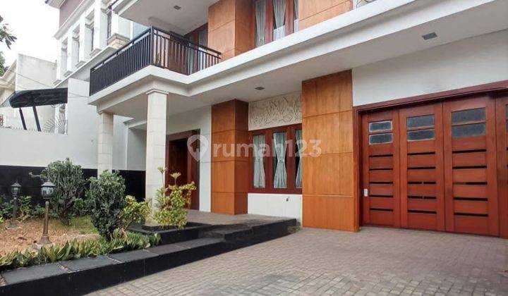 Rumah 2lt Furnished Swimming Pool Pondok Indah Jak sel Cl 267 1