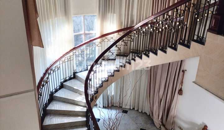 2-story house with swimming pool, in Kencana Permai Pondok Indah CL 453 2