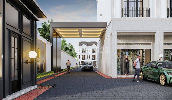 Villa Elite Oasis Estate Jalan Tuasan Medan Tembung 1