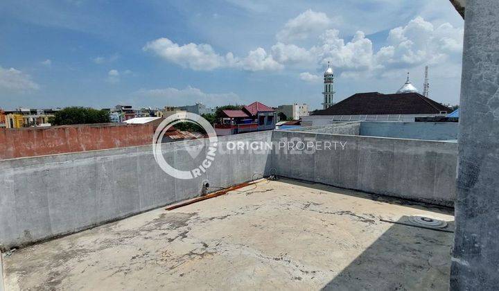 Dijual Cepat Rumah Cemara Jalan Melinjo Gang Famili 2 Tingkat 2