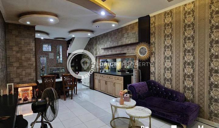 Rumah Villa Cantik Semi Furnished Komplek Bilal Mas 1