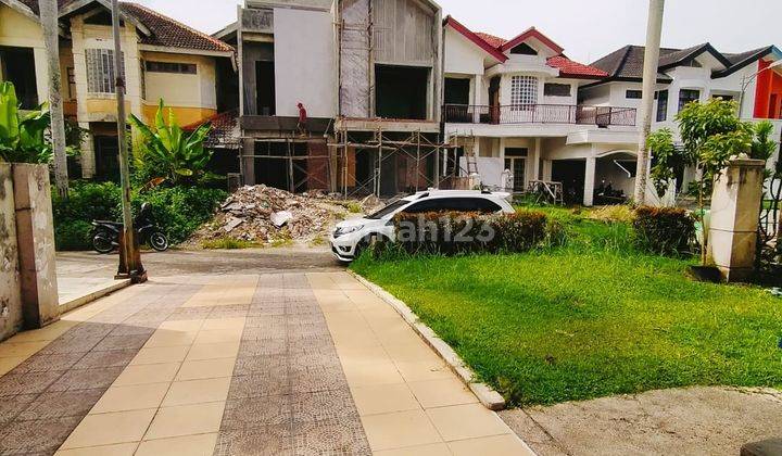 Dijual Cepat Villa Siap Huni Komplek Royal Sumatra Jamin Ginting  2