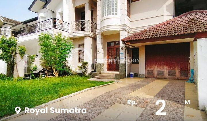 Dijual Cepat Villa Siap Huni Komplek Royal Sumatra Jamin Ginting  1