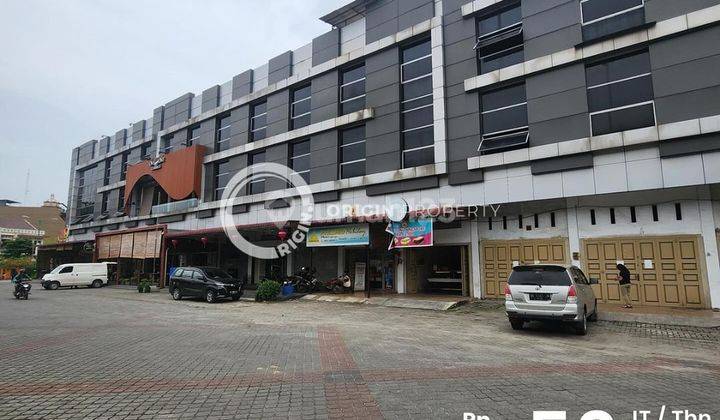 Disewakan Ruko Jalan Kapten Sumarsono Komplek Graha Helvetia 1