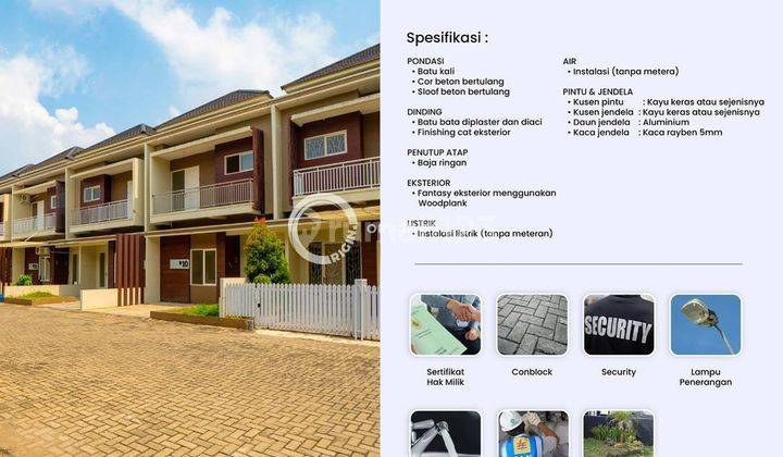 Dijual Rumah Barucantik Komplek Karya Kasih Medan  2