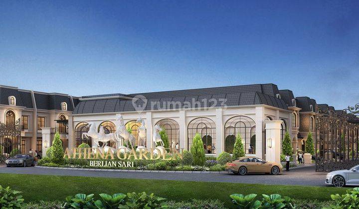 Dijual Villa Mewah Athena Garden Jalan Berlian Sari 1