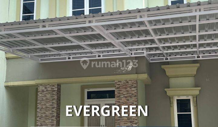 Sewa Cepat Rumah 2 Tingkat Komplek Evergreen Jalan Amal Sunggal 1