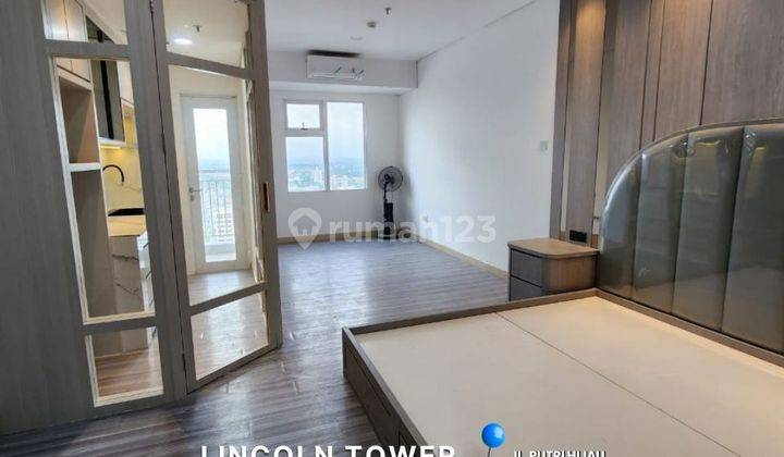 Disewa Apartement Podomoro Semi Furnished Jalan Putri Hijau 1