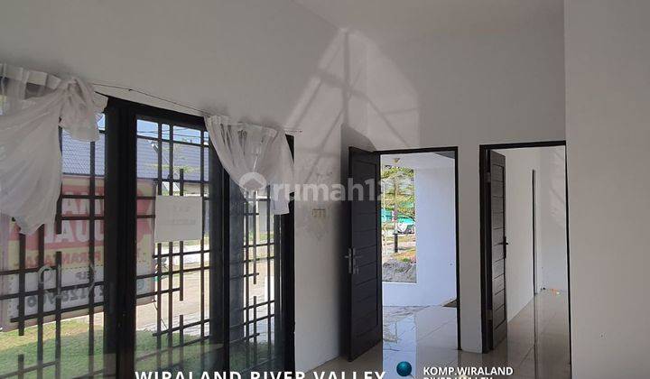 Dijual Rumah Komplek Wiraland River Valley Jalan Bunga Rampe 4 1