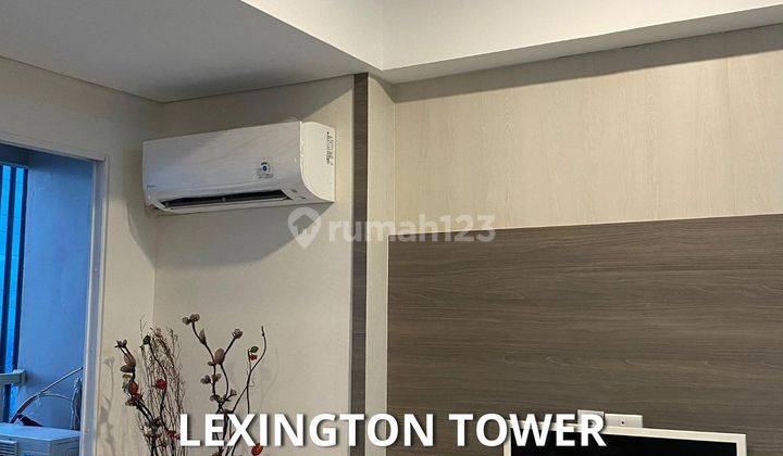 Disewa Cepat Apartemen Podomoro Lexington Tower Jalan Putri Hijau 1