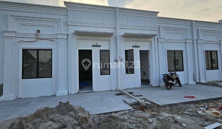 Rumah Baru Komplek The Novena Jalan Surya Haji Daerah Pancing 2