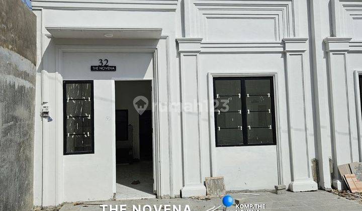 Rumah Baru Komplek The Novena Jalan Surya Haji Daerah Pancing 1