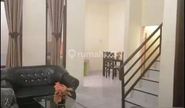 Disewa Rumah 2 Tingkat Minimalis Golden Palace Jalan Gaperta 2