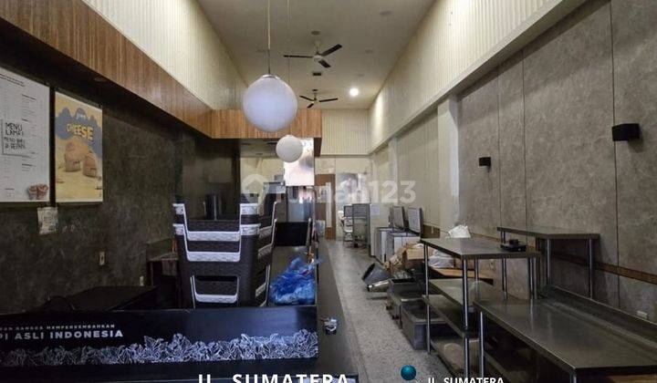 Disewa Ruko 4 Tingkat Siap Huni Jalan Sumatera Sekitar Thamrin 1