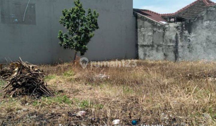 Dijual Murah Tanah Jalan Karya Sehati Simpang Karya Kasih 1