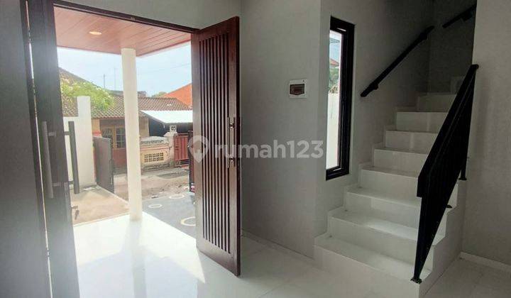 House With A Minimalist Concept In Gatsu Denpasar 2