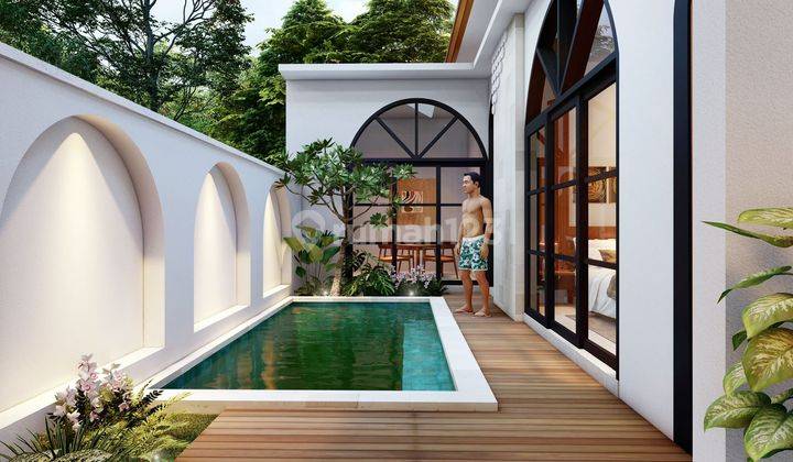 Villa With A Modern Minimalist Concept In Jimbaran 1